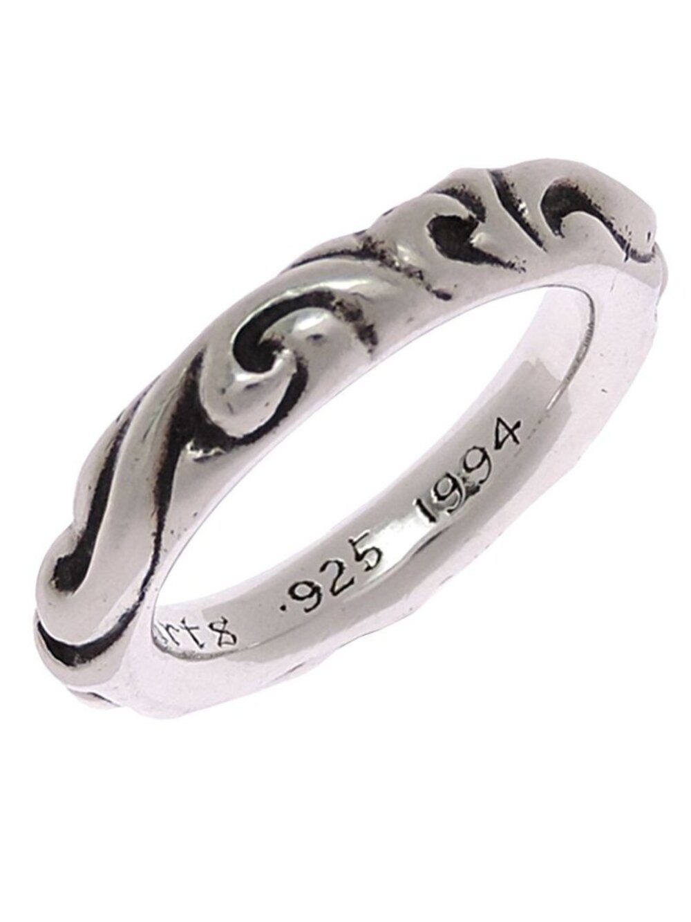 Chrome Hearts Ring Silver